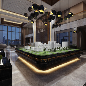 现代奶茶店 收银台